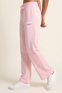 Zivame Athleisure Straight Leg Pants - Pink A Boo — thumbnail 3